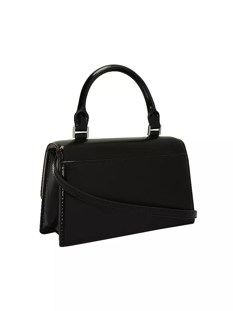 TORY BURCH Ledertasche - Mini Bag SPAZZOLATO schwarz