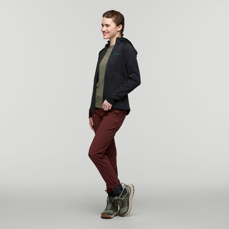 Cotopaxi Tempa Fleece HoodedJacket Cotopaxi Black