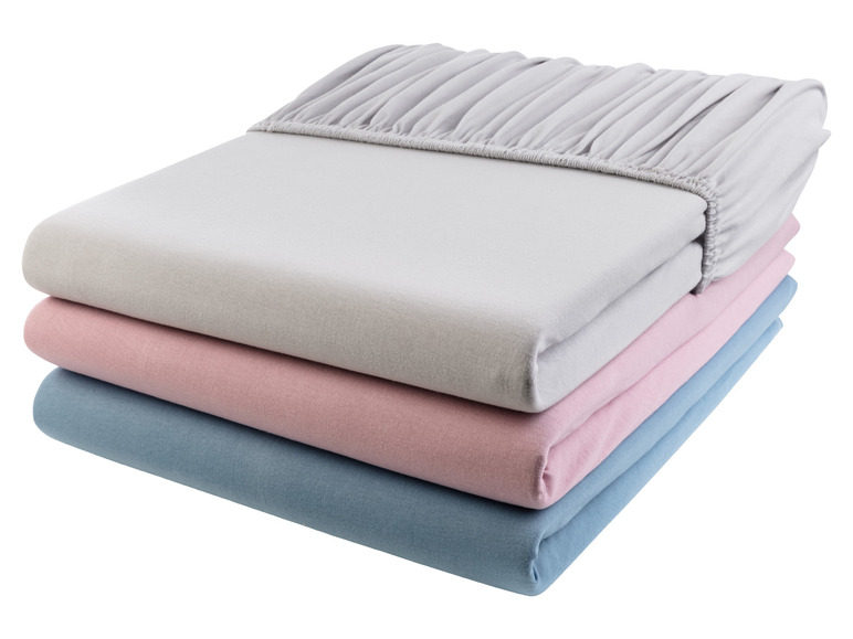 Jersey hoeslaken 140-160 x 200 cm