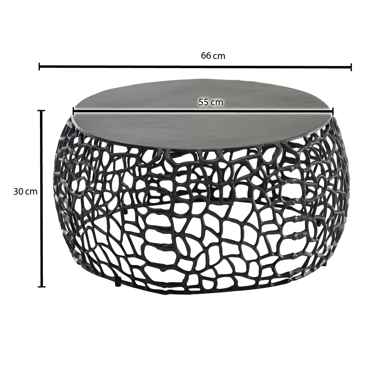Couchtisch Tineo Schwarz