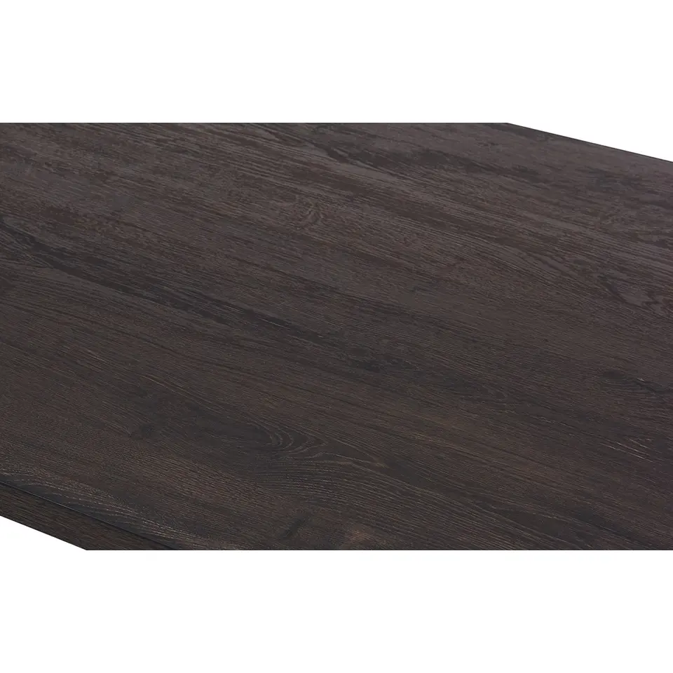 Interiax Eettafel 'Oliver' 200 cm Decor Donkerbruin