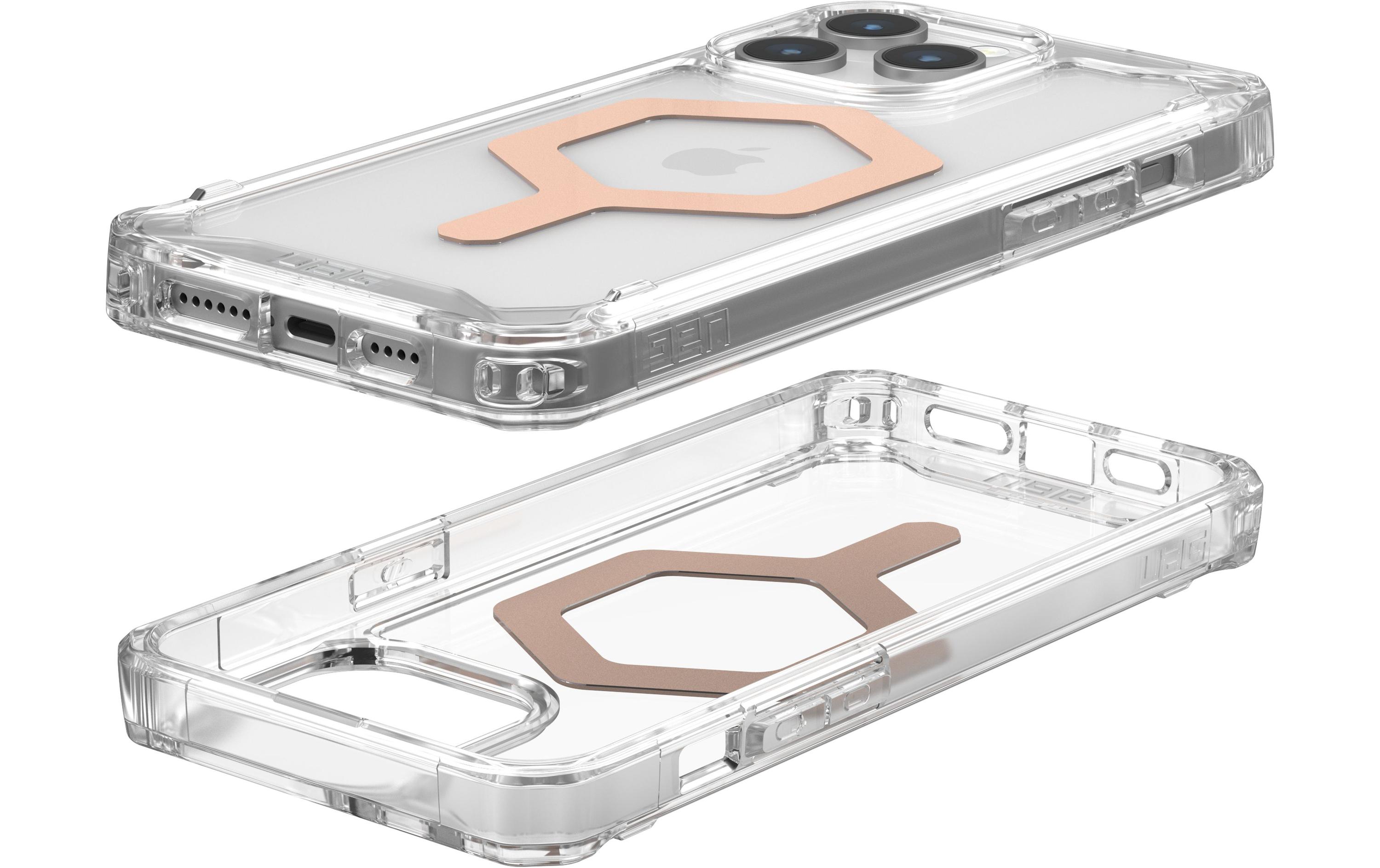 Back Cover Plyo MagSafe Apple iPhone 15 Pro Max Ice/RoseSchutzhülle für das Apple iPhone 15 Pro Max