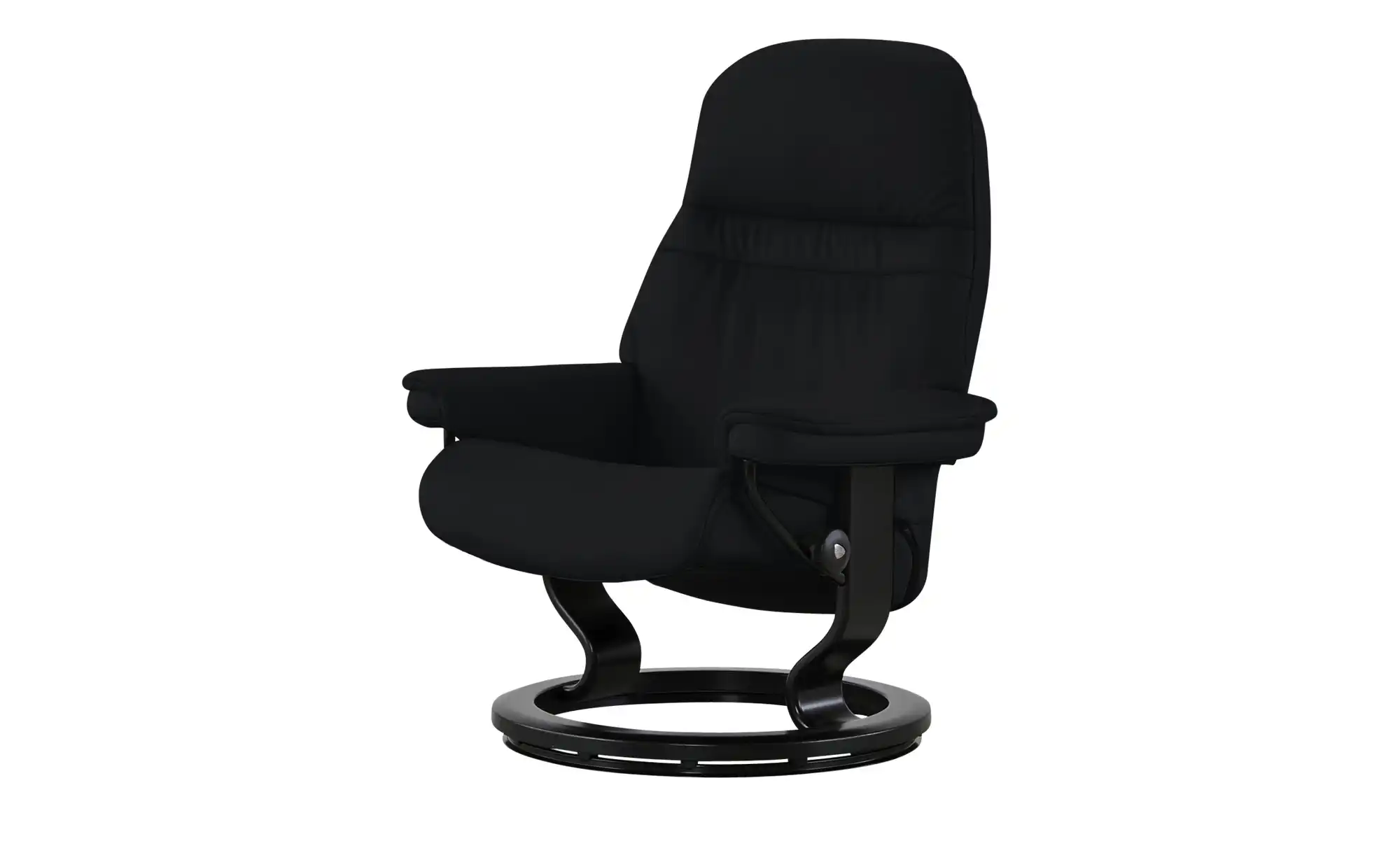Stressless Relaxsessel mit Hocker Leder Sunrise M