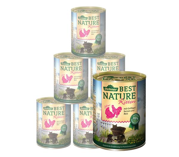 Dehner Best Nature Nassfutter für Katzen