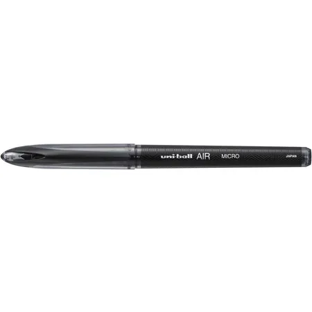 uni-ball Tintenroller AIR Micro, schwarz