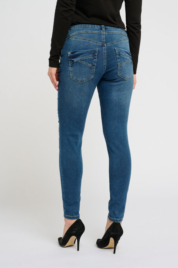 Cream CRSandy Jeans - Baiily Fit Rich blue denim