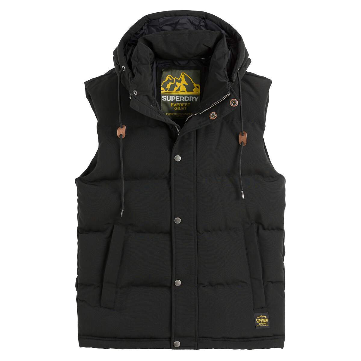 SUPERDRY<br>Colete com capuz Everest