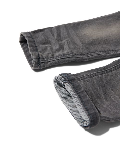 jog denim bébé gris