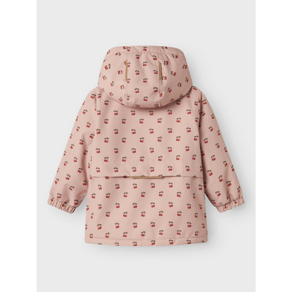 Køb Lil'Atelier Misty Rose Cherry Nmflasnow10 Jkt Fo Aop1 Lil