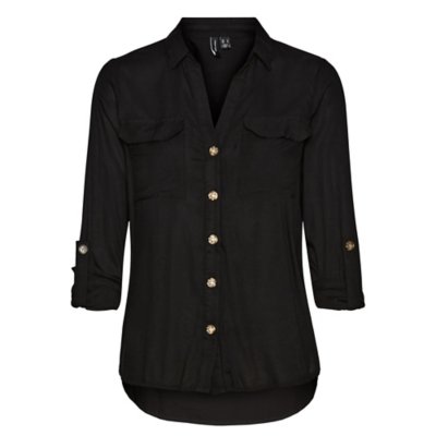 Chemise à manches longues femme Vmbumpy New VERO MODA