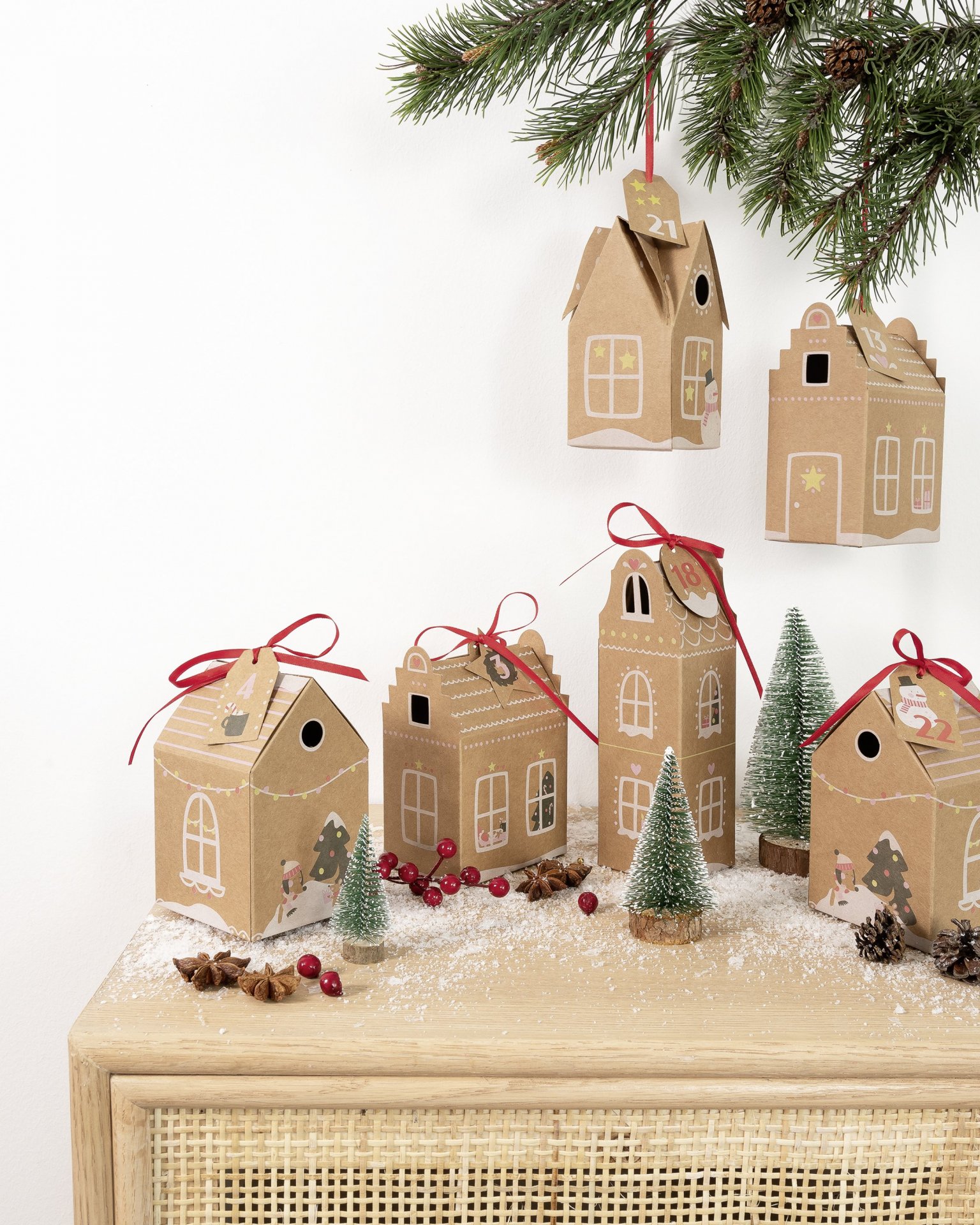 Adventskalender Set, \