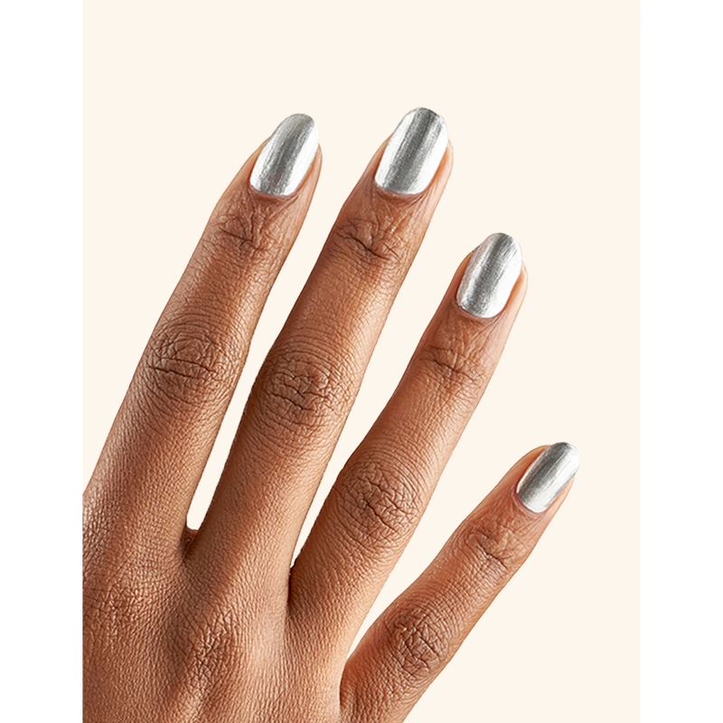 Le Mini Macaron Gel Polish 8,5 ml - Silver Glow