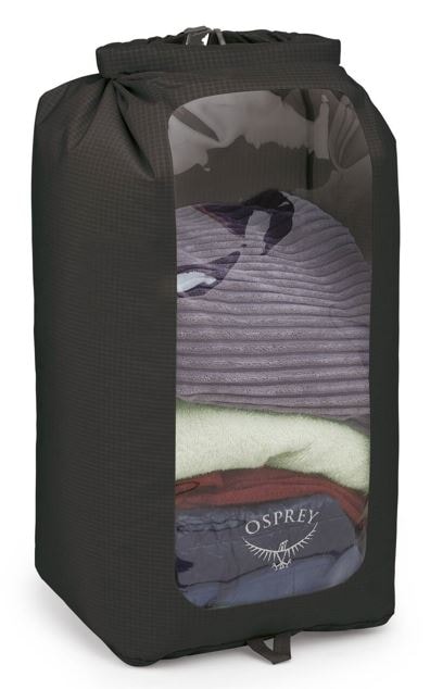 Osprey Dry Sack Window, 35L<br>Vanntett pakkpose med vindu