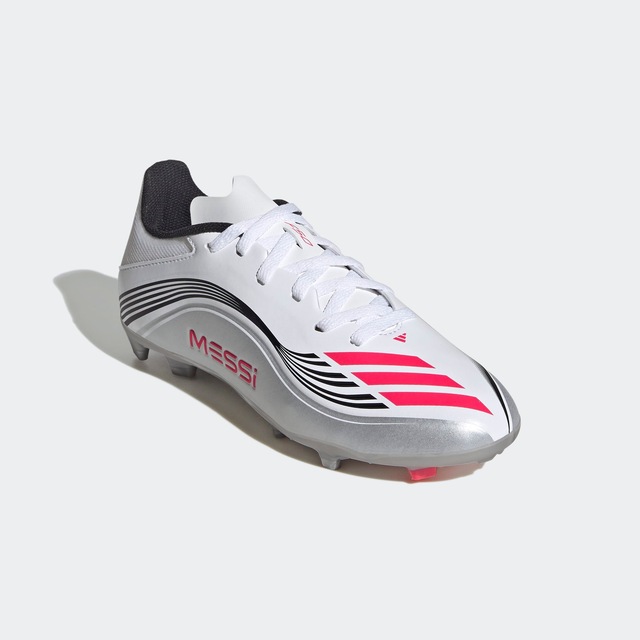 adidas Performance Fussballschuh »F50 MESSI LEAGUE KIDS FG/MG«  geeignet für Rasen- und Kunstrasenplätze