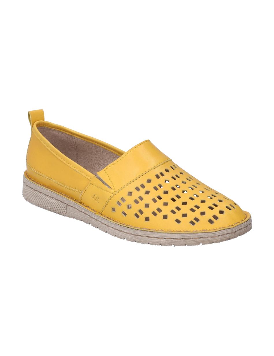 Slipper Sofie 27, gelb