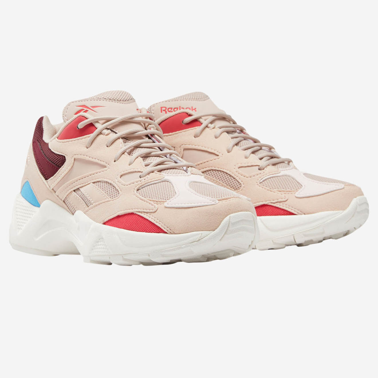 Reebok Baskets Aztrek 96 rose/bordeaux/ciel