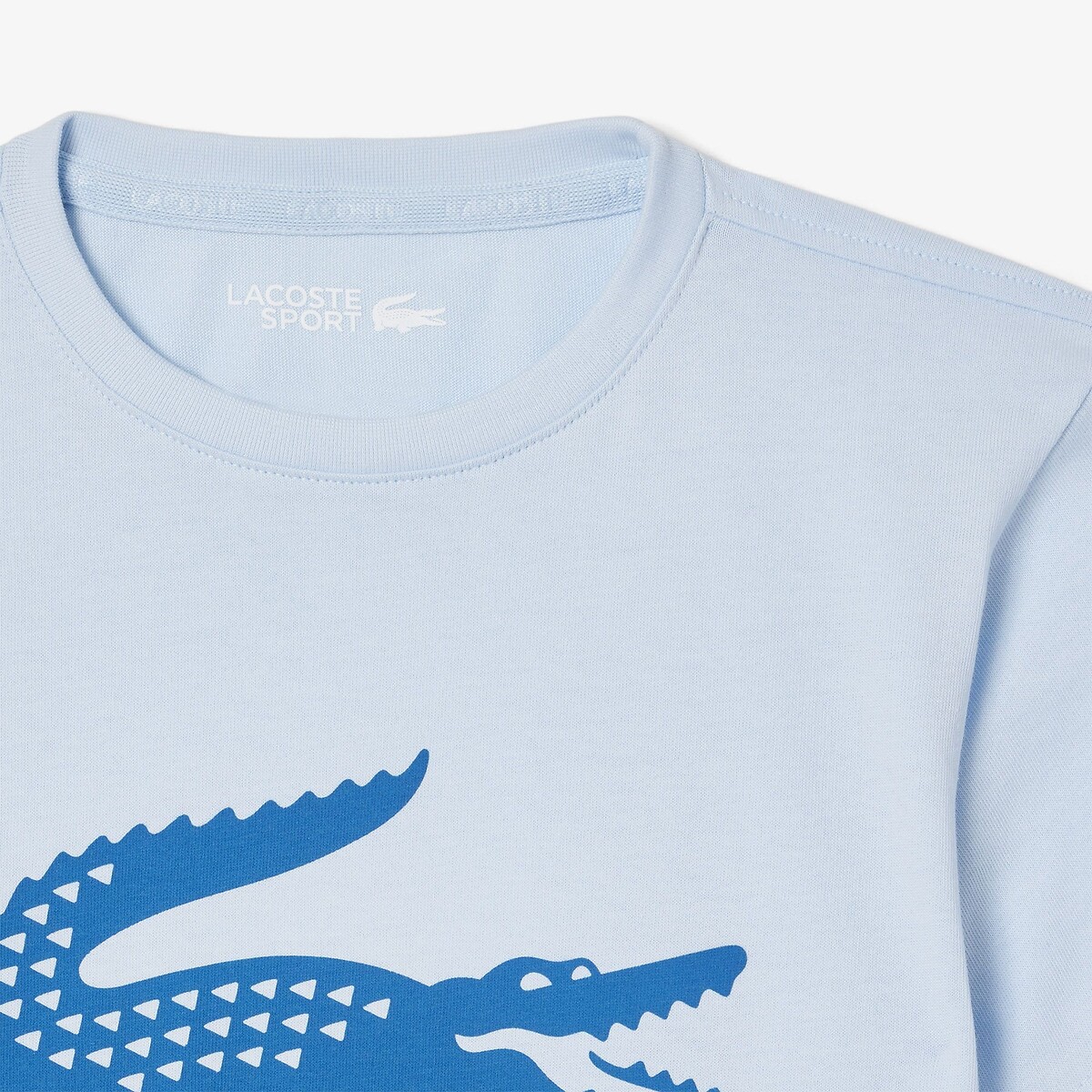 Camiseta de tênis LACOSTE, manga curta