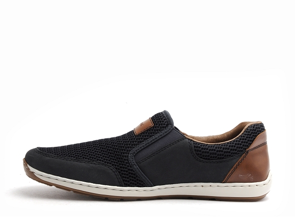 Rieker basses homme 08869 bleu
