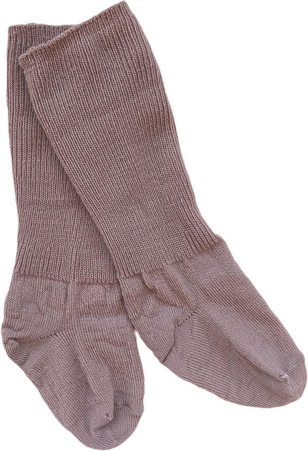 GoBabyGo Non-Slip socks in Merino Wool LV Rose blush