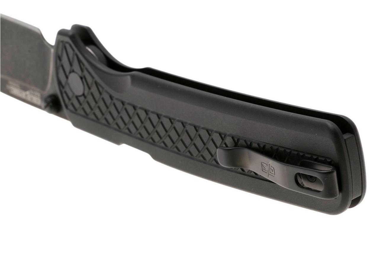 Cold Steel Full Metal Atlas FM-1 Blackwashed S35VN, Blackwashed Titanium, zakmes