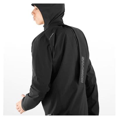 Veste imperméable Salomon Bonatti Trail Noir Homme