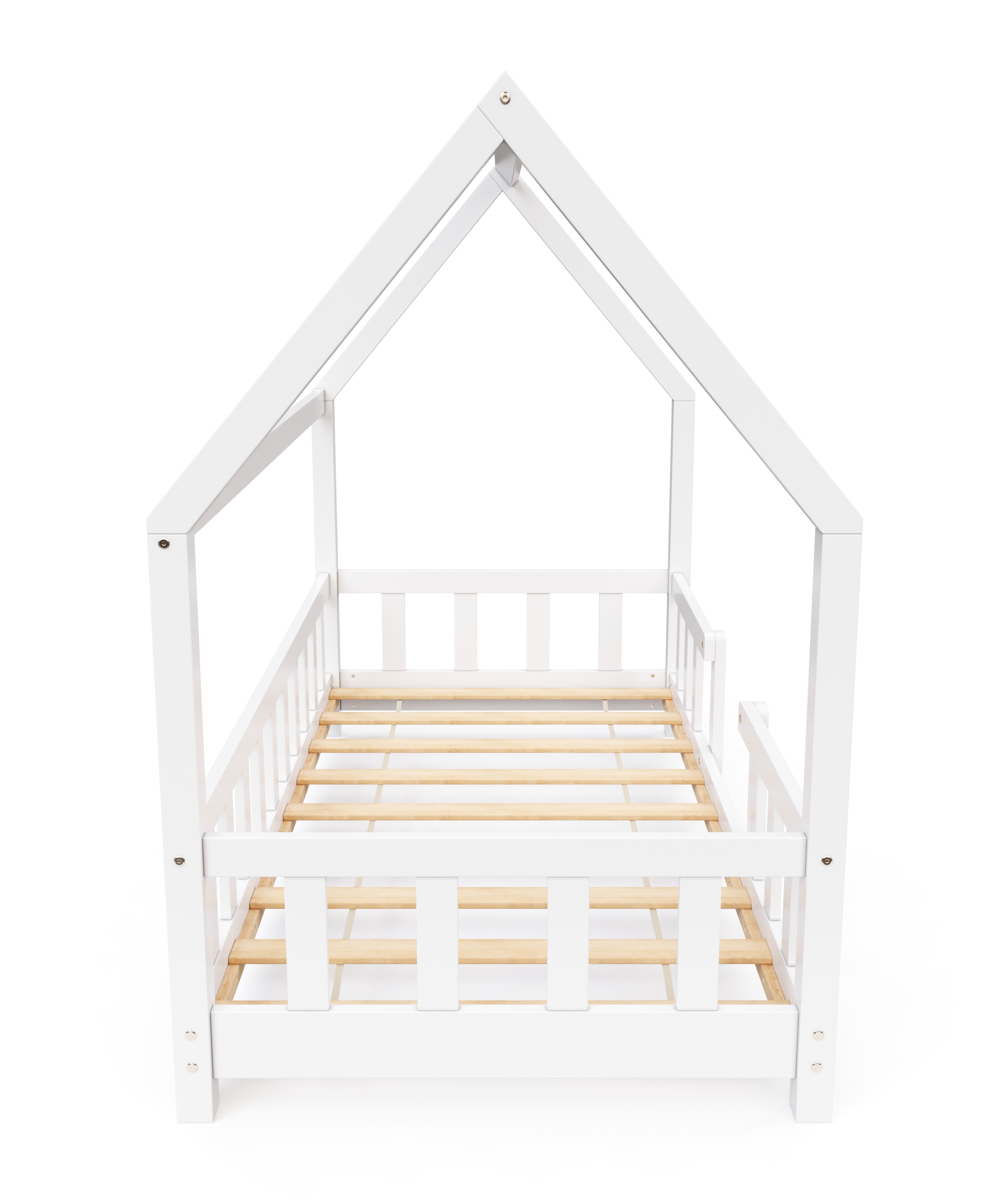 Kinderbett MAISON 70 x 140 cm weiss
