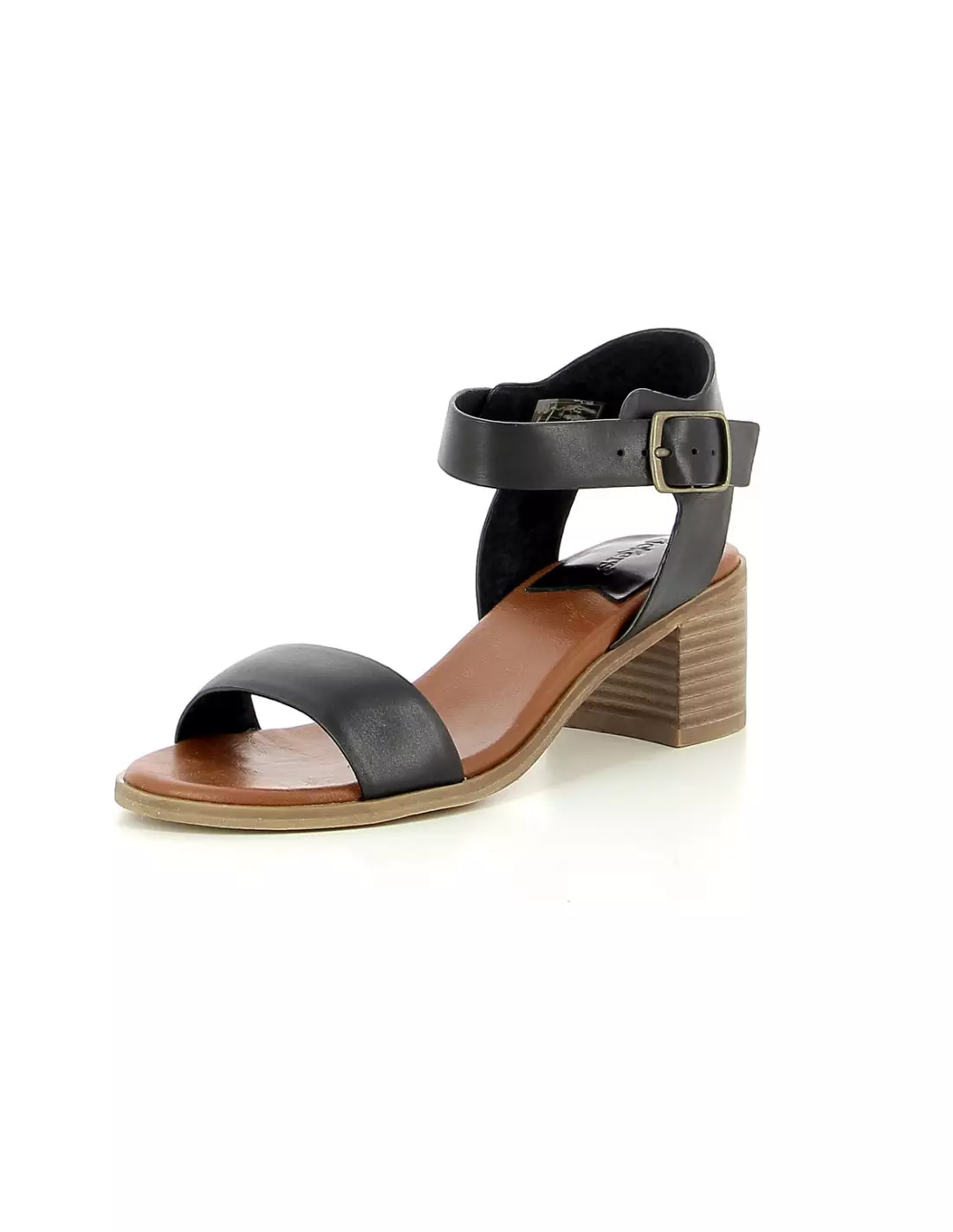 KICKERS VOLOU NOIR 560351 - Sandales & nu-pieds Noir
