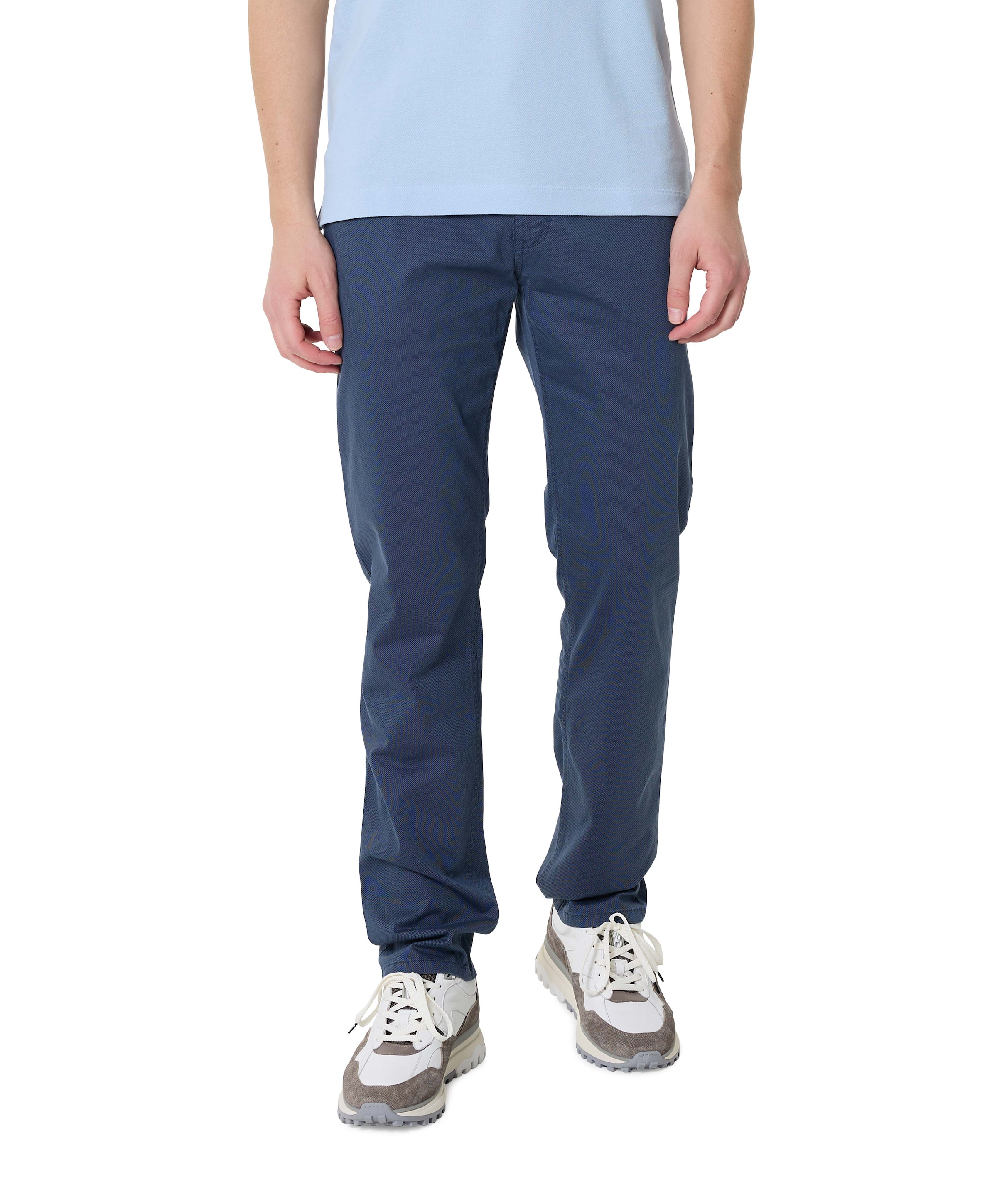Gardeur 5-Pocket Modern Fit heren broek blauw