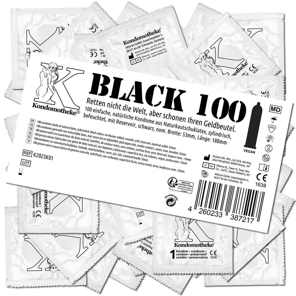 Kondomotheke *BLACK*