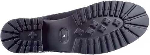 658.024.0404 H Helioform zwart - maat 9 veterboot zwart - maat 9 Calandschoen