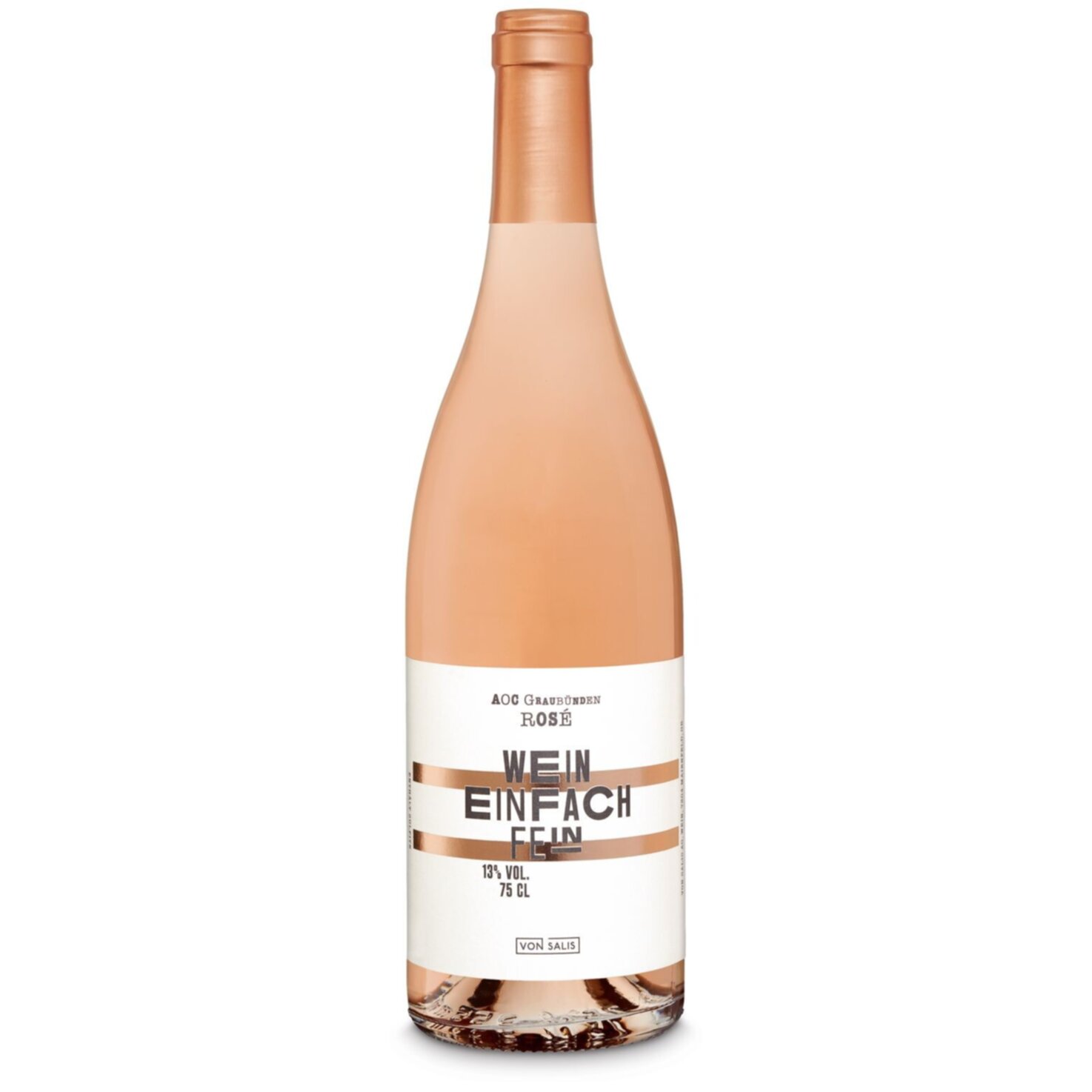 Graubünden AOC Wein Einfach Fein Rosé -75cl