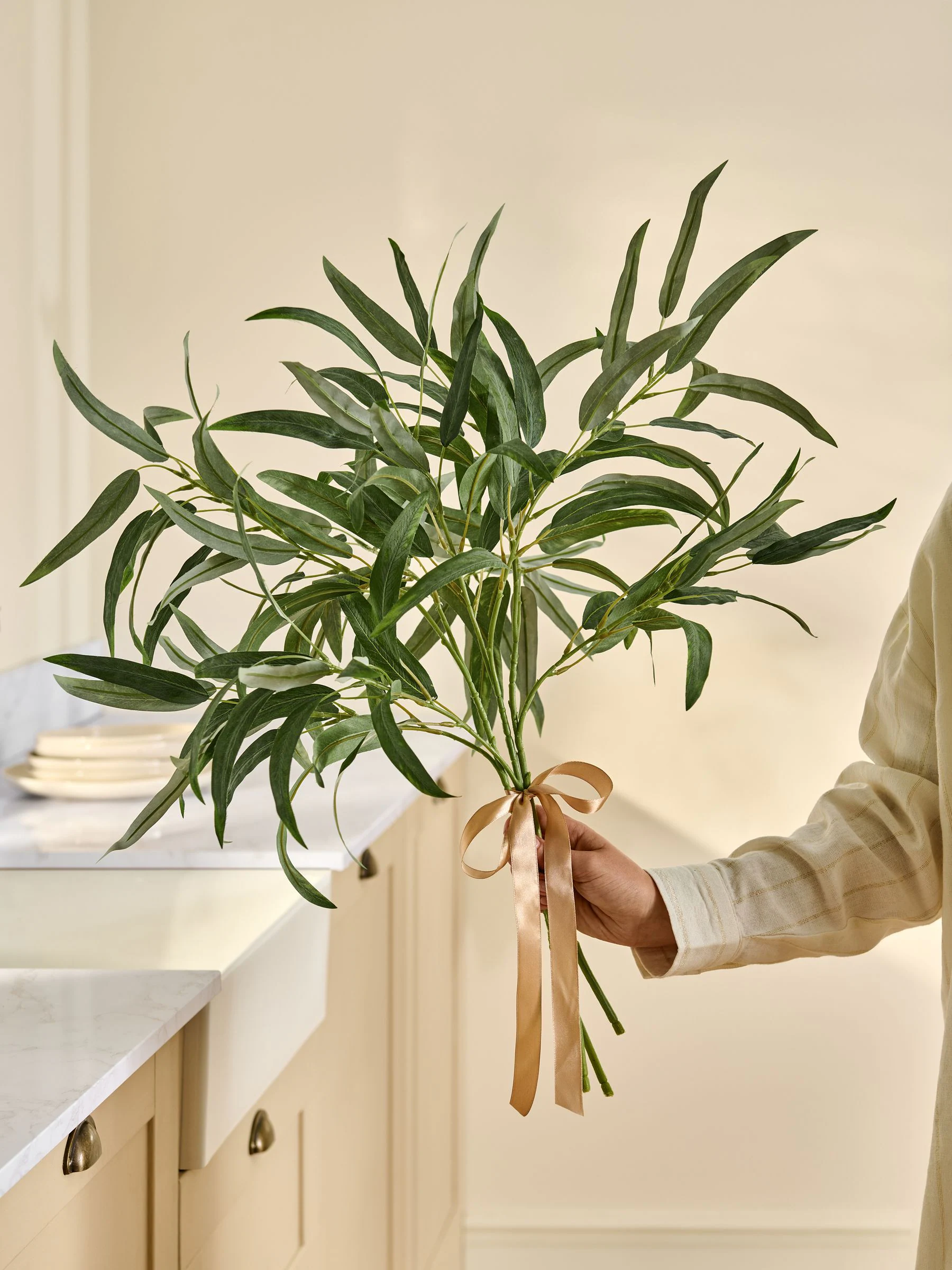 Artificial Eucylptus (3 Stems)