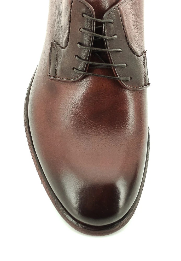 UPPER SHOES - R510 DERBY BORDEAUX