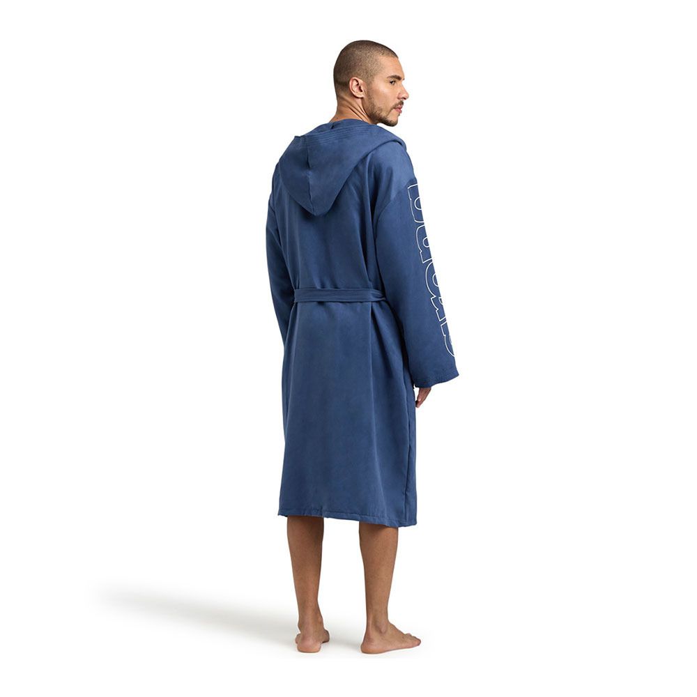 Arena ZEAL PLUS - Peignoir navy/white