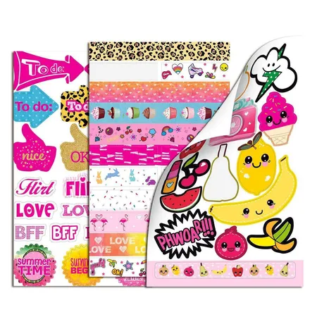 Depesche TOPModel Stickerblock OMG, sortiert