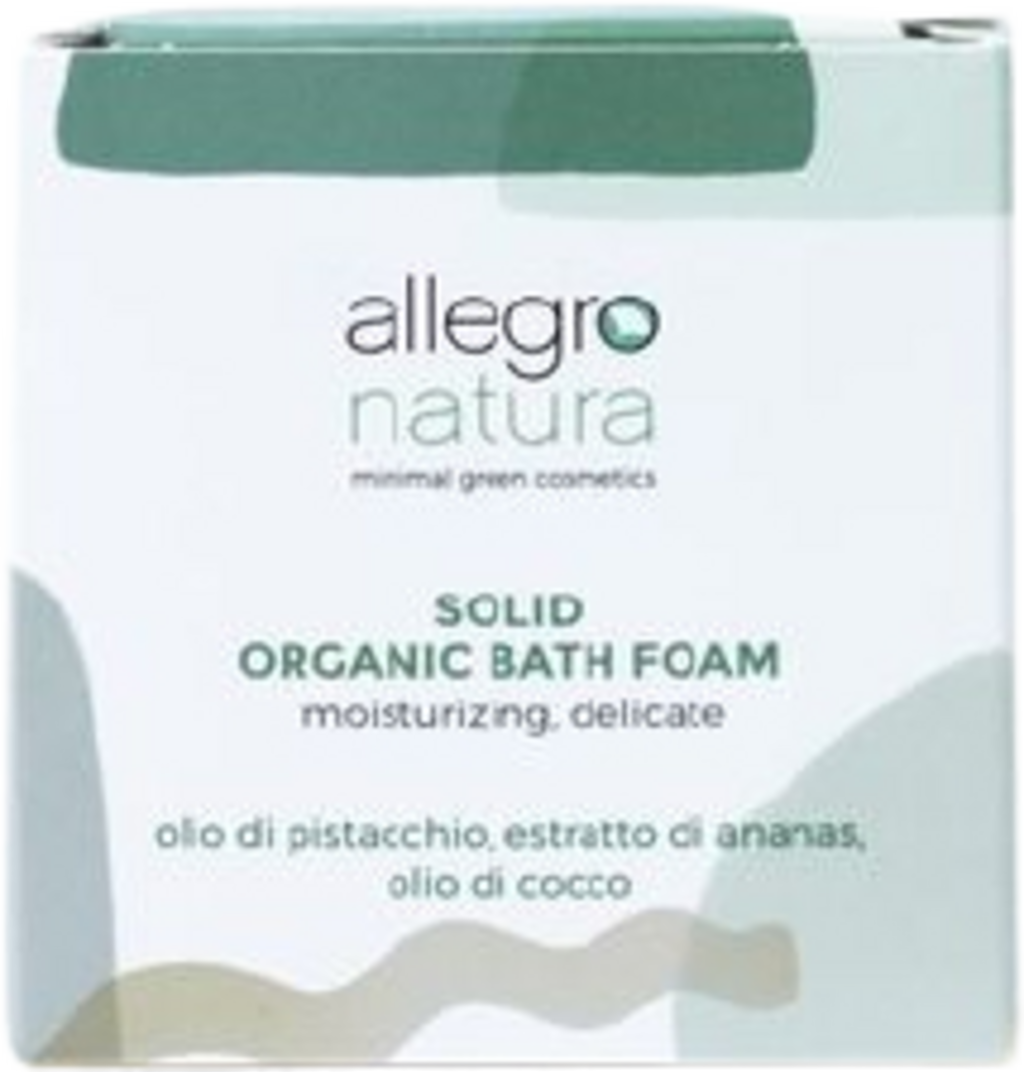 allegro natura  Solid Bath Foam, 75 g