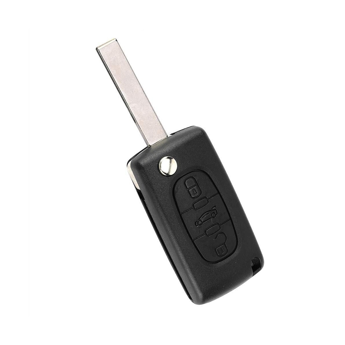 Nøkkelskall kompatibel med Citroën Sega C4 / Peugeot