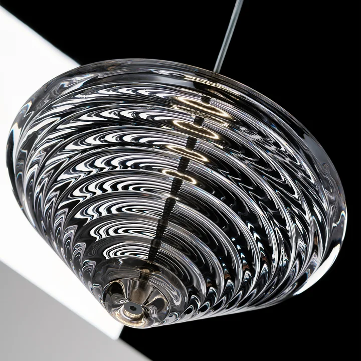 Tom Dixon - Press LED Pendelleuchte Cone,, klar