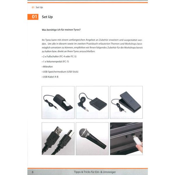 Keys Experts Verlag Tyros Praxis Buch 1