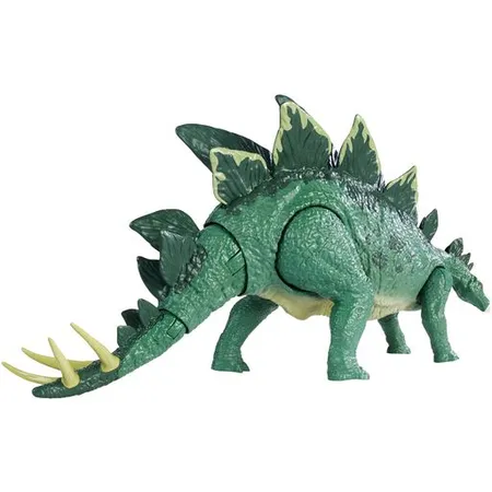 Mattel Jurassic World Action-Attacke Stegosaurus
