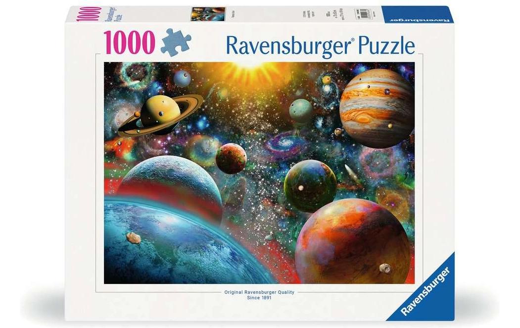 Puzzle PlanetenKlassisches Puzzle