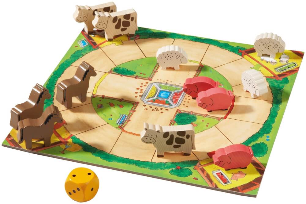 HABA - Mein erster Spieleschatz - Die große HABA-Spielesammlung, für 2-6 Spieler, ca. 15 min, ab 3 Jahren