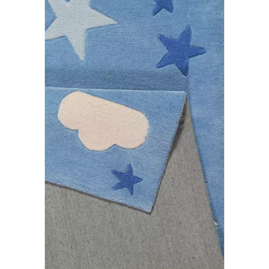 Smart Kids Kinderteppich LaLeLu blau