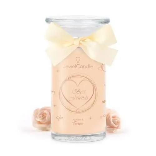 Jewel Candle - Best Friends Bougie Parfumée avec Bijou- Bougie