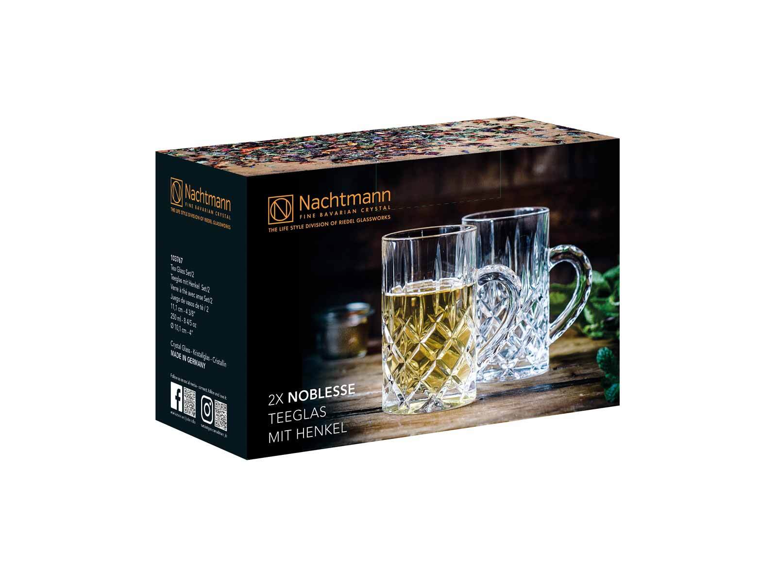 Nachtmann Teegläser Noblesse 250 ml 2er Set