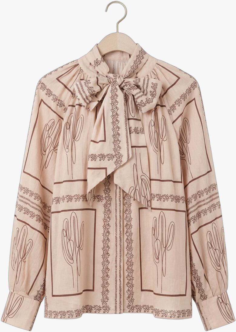 multi ibana blouses tiara desert