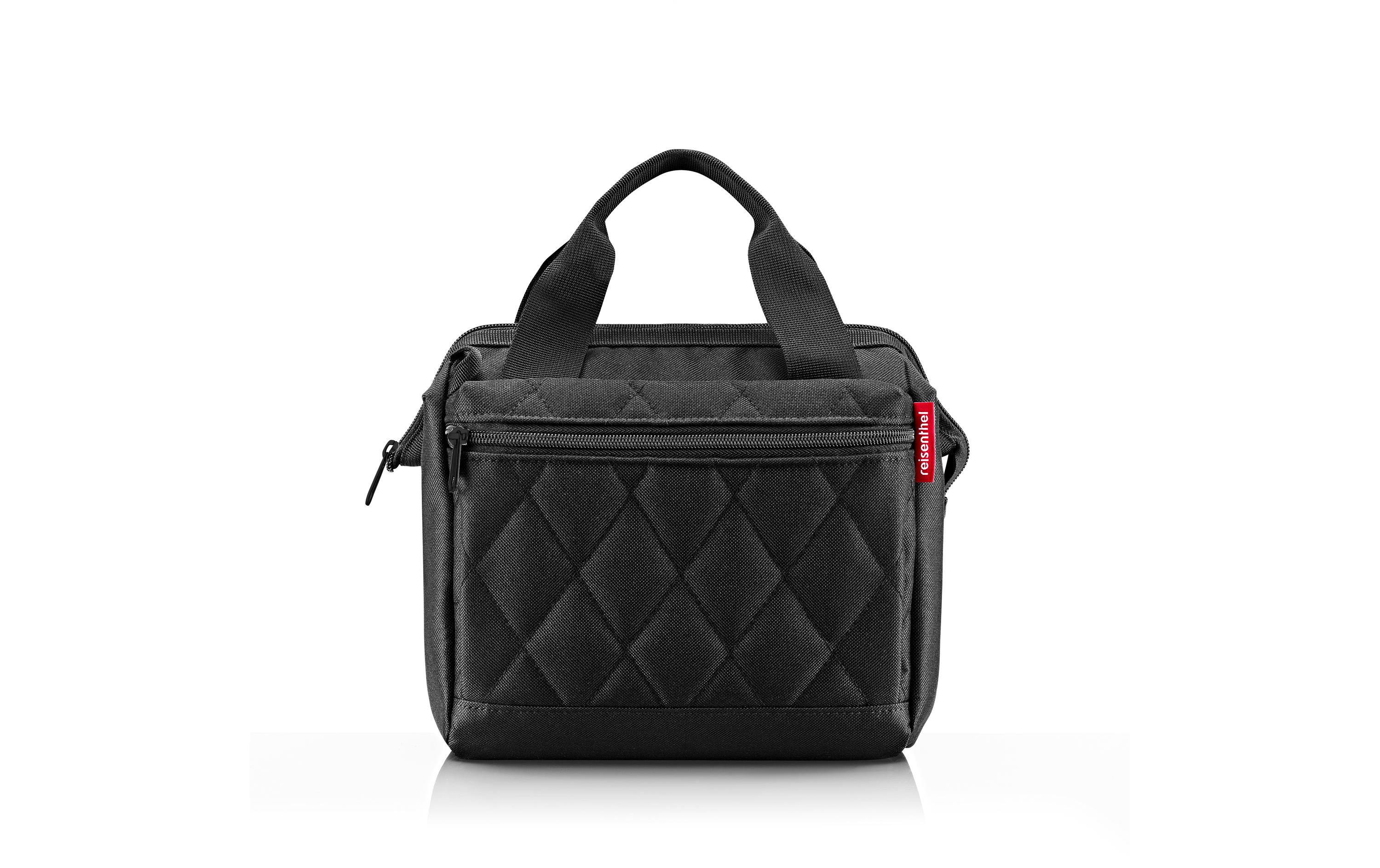Umhängetasche Allrounder Cross Rhombus BlackCrossbody Bag für jeden Tag