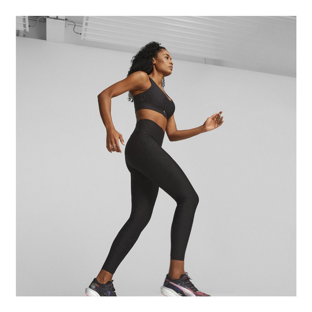 Puma RUN BRUSHED HW - Legging Femme puma black