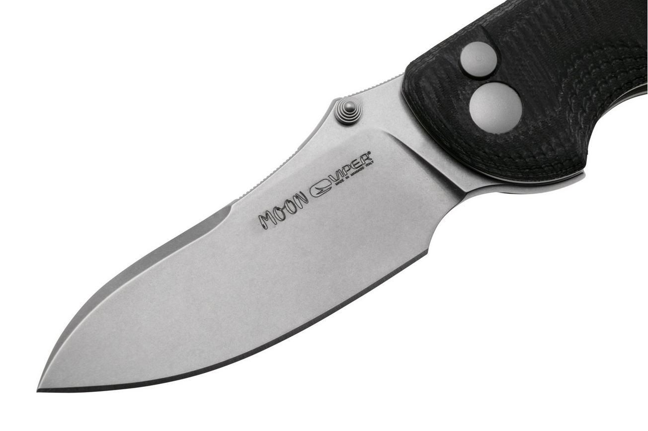 Viper Moon V6010GG MagnaCut, Black Suretouch, zakmes