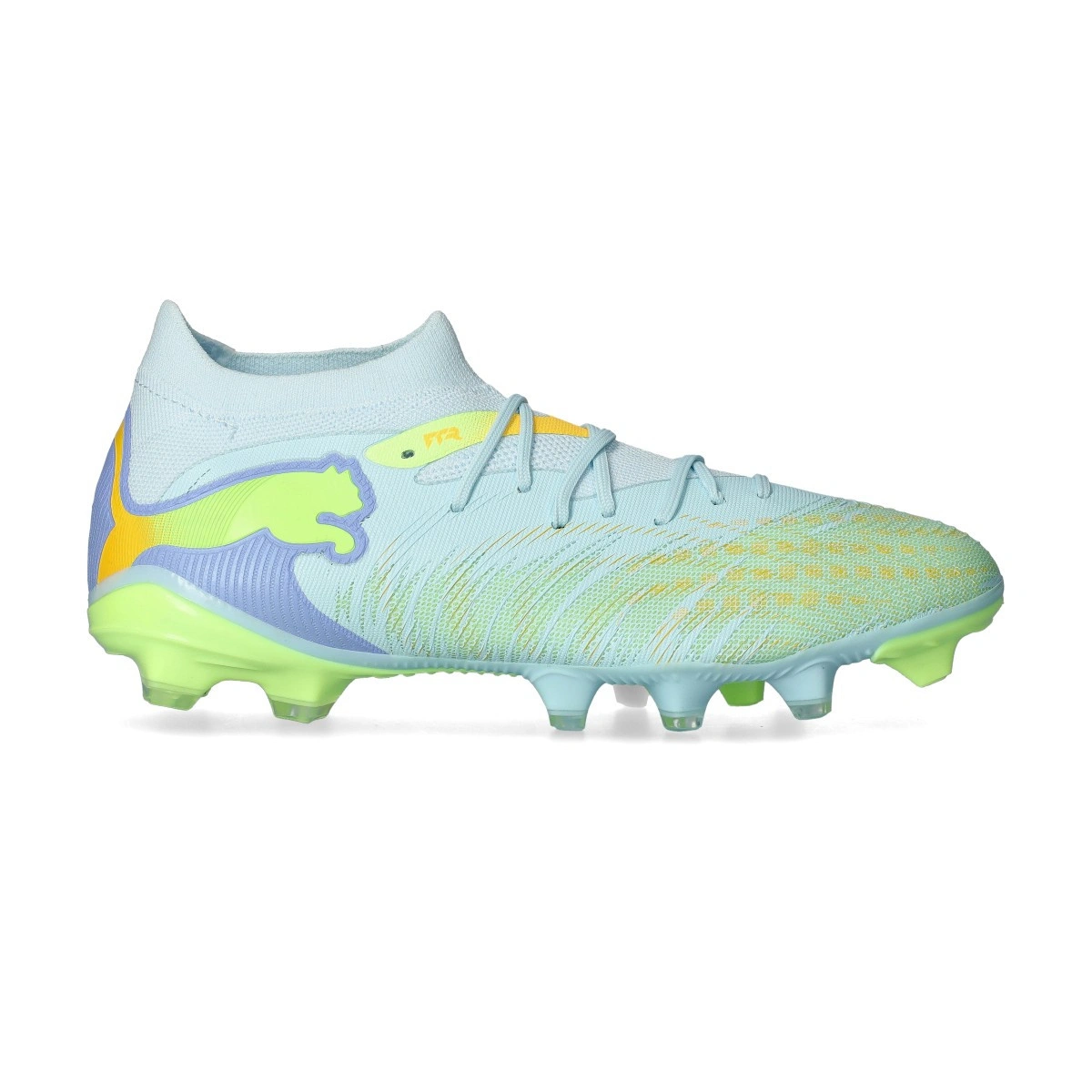 Chuteira Puma Future 9 Match Light Up FG/AG Mulher